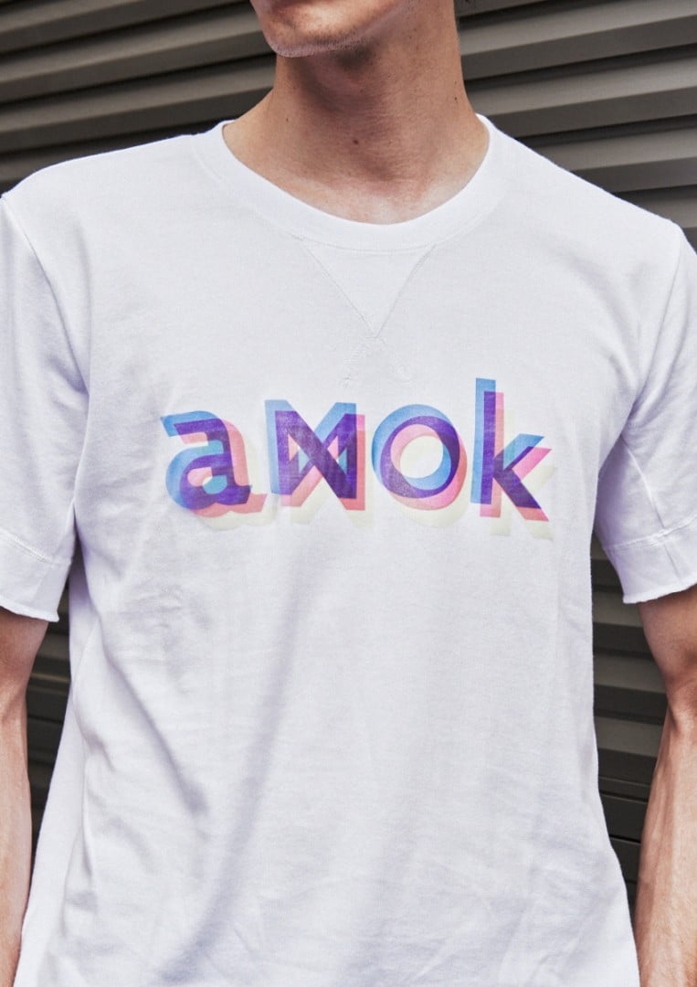 # 無須言語的潛移默化：Amok 2019春夏系列 "SCREEN" 登場 13