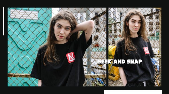 # Seek And Snap：即便穿的是 Boy Style，也能展現女人的性感！