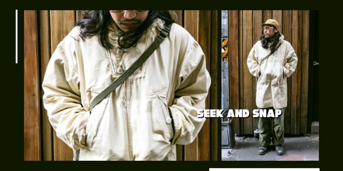 # Seek And Snap：請把古著變成根深台灣的穿衣文化，而不是一段歷史