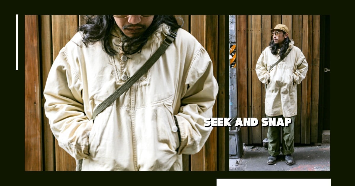# Seek And Snap：請把古著變成根深台灣的穿衣文化，而不是一段歷史