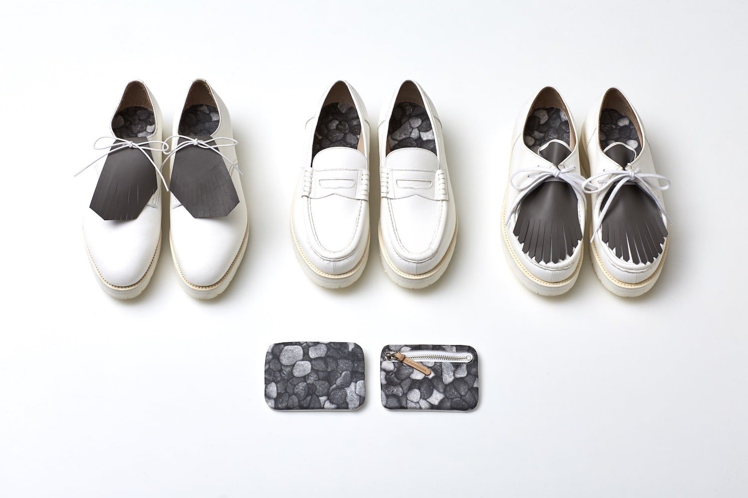 # 穿上他的鞋，踩在石頭上都如海綿般舒適柔軟：H.KATSUKAWA 「HONESTY WHITE」系列登場 1