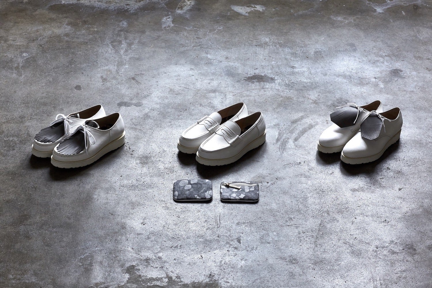 # 穿上他的鞋，踩在石頭上都如海綿般舒適柔軟：H.KATSUKAWA 「HONESTY WHITE」系列登場 5