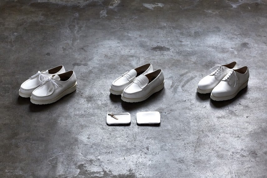 # 穿上他的鞋，踩在石頭上都如海綿般舒適柔軟：H.KATSUKAWA 「HONESTY WHITE」系列登場 6