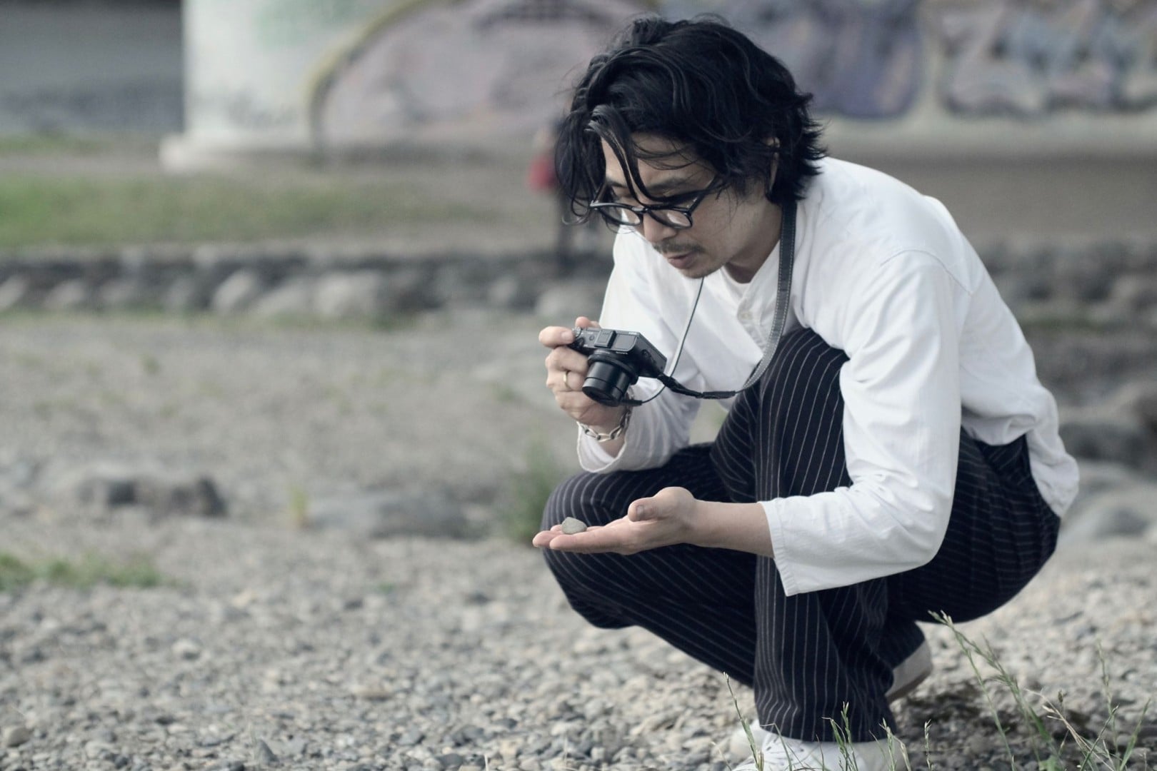 # 穿上他的鞋，踩在石頭上都如海綿般舒適柔軟：H.KATSUKAWA 「HONESTY WHITE」系列登場 3