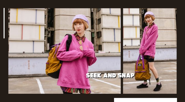 # Seek And Snap：帶有運動感的甜美女孩春季 Look！