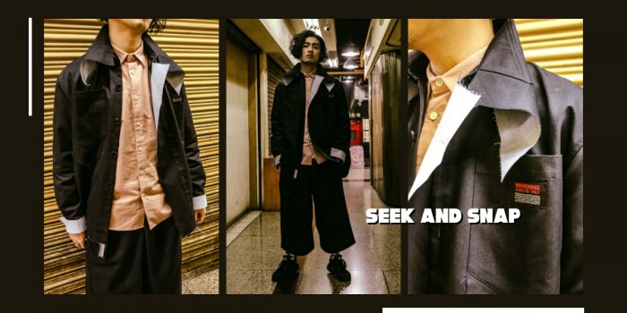 # Seek And Snap：勇於跳脫性別服飾框架，大膽穿出自己的時尚風格