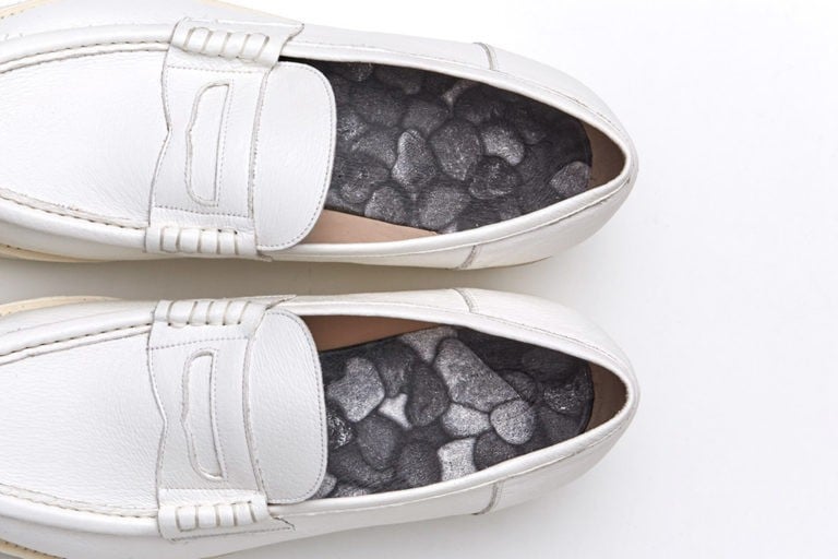 # 穿上他的鞋，踩在石頭上都如海綿般舒適柔軟：H.KATSUKAWA 「HONESTY WHITE」系列登場 12