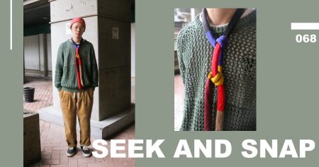 # Seek And Snap：服裝是文化的一種呈現方式，若是本末倒置連精髓都沒有，豈不是很可惜嗎？