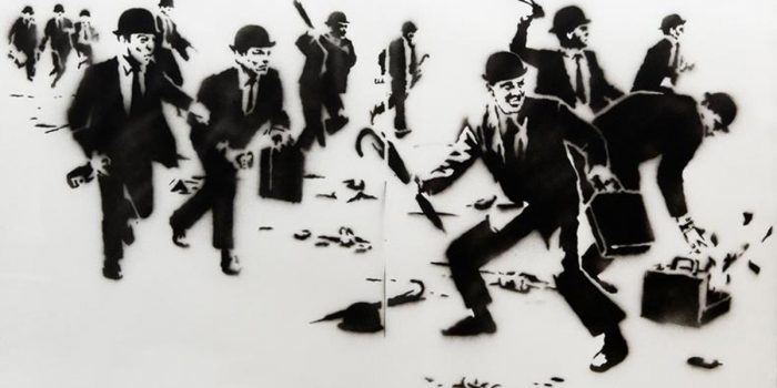 # 叛逆有理 ：Banksy 多幅作品將於本月來台展出