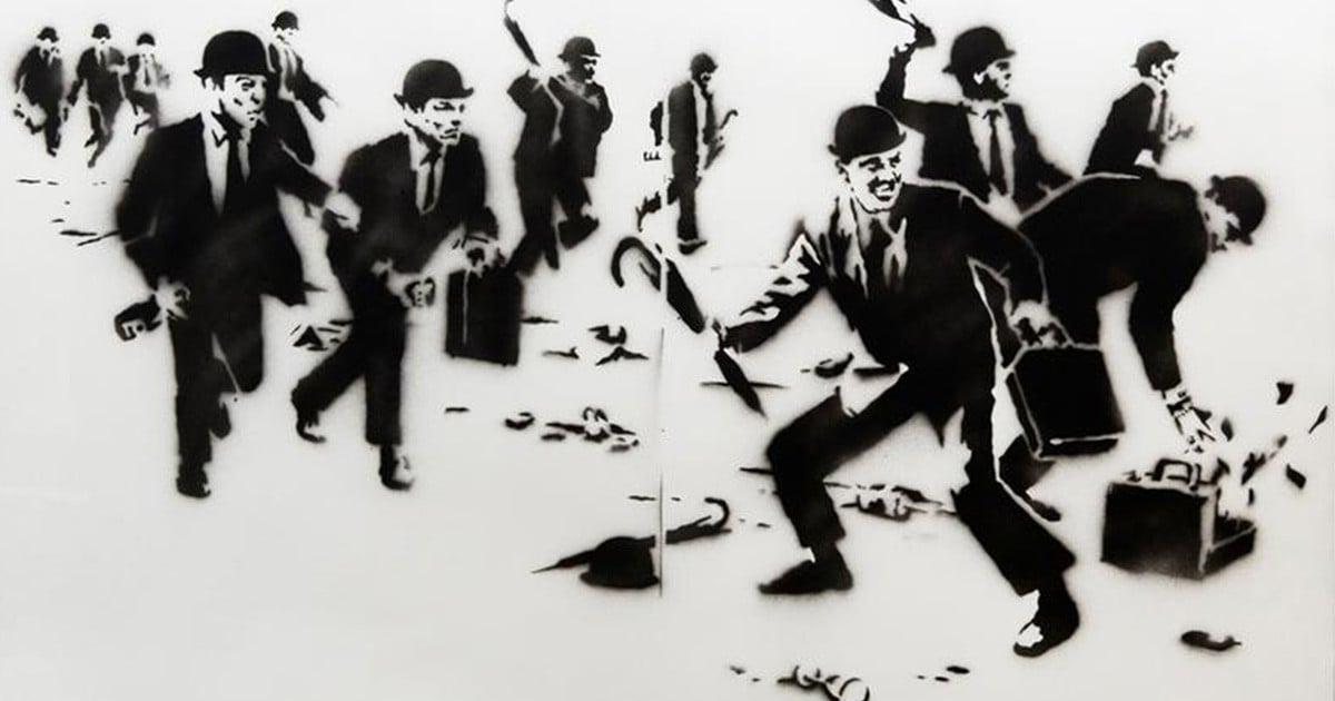 # 叛逆有理 ：Banksy 多幅作品將於本月來台展出