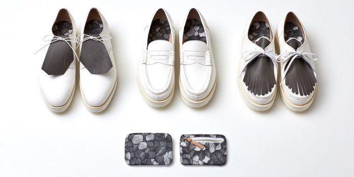 # 穿上他的鞋，踩在石頭上都如海綿般舒適柔軟：H.KATSUKAWA 「HONESTY WHITE」系列登場
