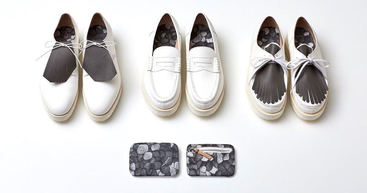 # 穿上他的鞋，踩在石頭上都如海綿般舒適柔軟：H.KATSUKAWA 「HONESTY WHITE」系列登場