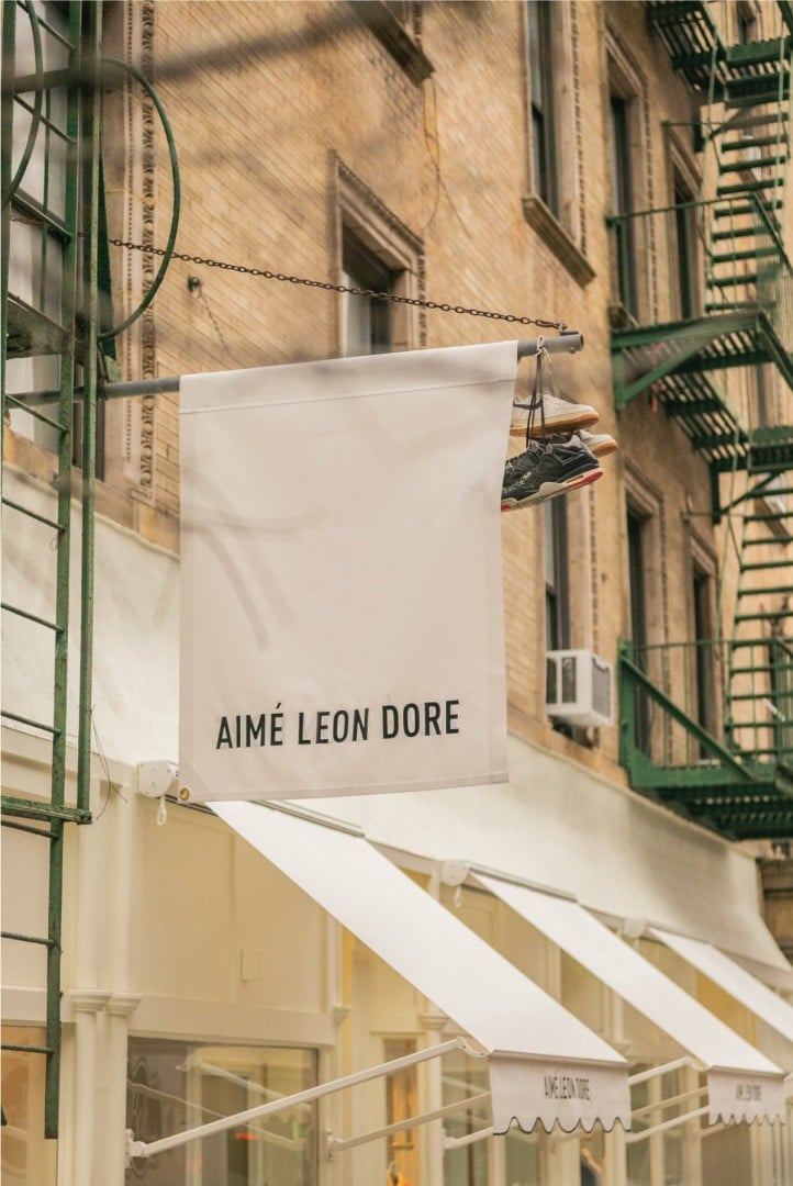 # 之於我的品牌，服裝從來就不是最大賣點：Aimé Leon Dore 帶出歐美街頭的另一番樣貌 16