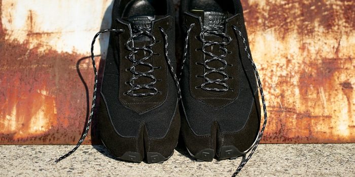 # 足袋鞋款再加一：CURLY&Co. 攜手 Lafeet 推出聯名 SPLIT TABI TRAINER