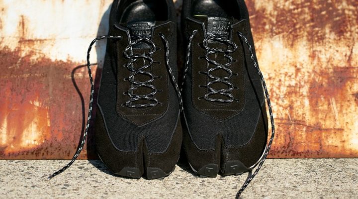 # 足袋鞋款再加一：CURLY&Co. 攜手 Lafeet 推出聯名 SPLIT TABI TRAINER