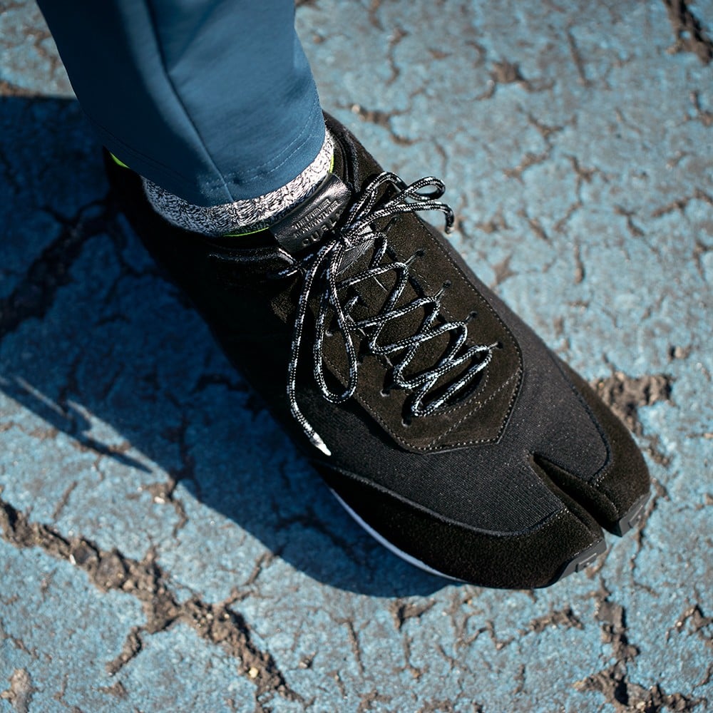 # 足袋鞋款再加一：CURLY&Co. 攜手 Lafeet 推出聯名 SPLIT TABI TRAINER 2