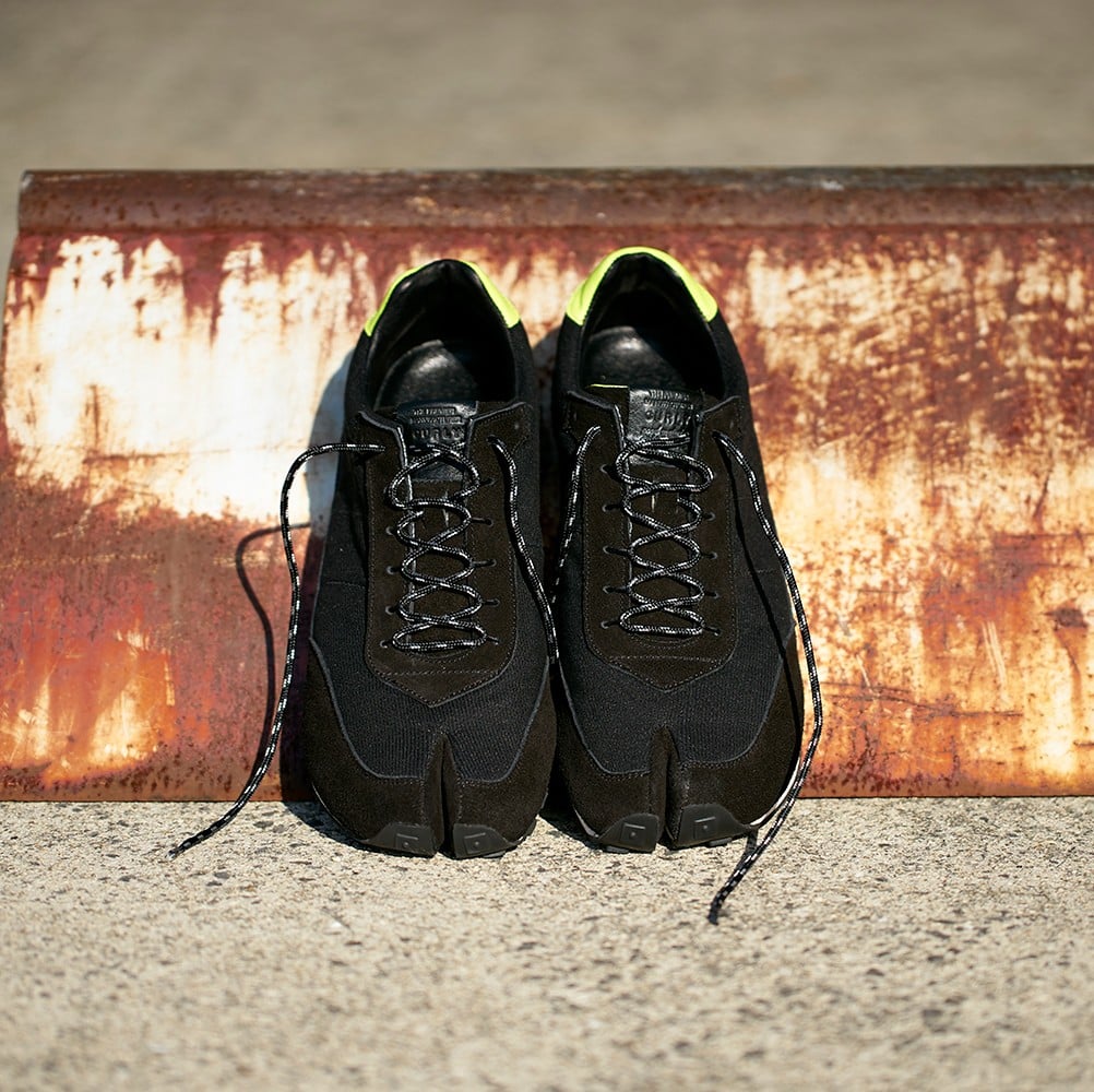 # 足袋鞋款再加一：CURLY&Co. 攜手 Lafeet 推出聯名 SPLIT TABI TRAINER 3