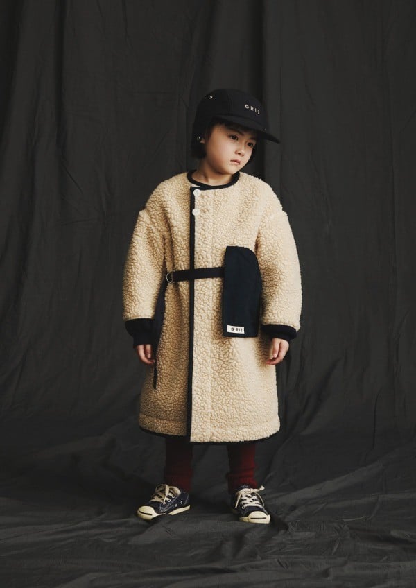# 出自某原宿傳奇品牌前打版師之手：日本人氣童裝品牌 GRIS，打造稚嫩的大人感輪廓 10
