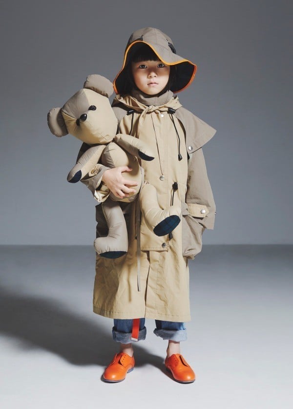 # 出自某原宿傳奇品牌前打版師之手：日本人氣童裝品牌 GRIS，打造稚嫩的大人感輪廓 8