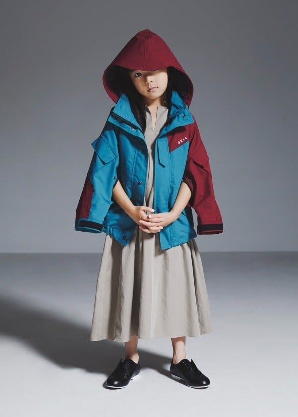 # 出自某原宿傳奇品牌前打版師之手：日本人氣童裝品牌 GRIS，打造稚嫩的大人感輪廓 7