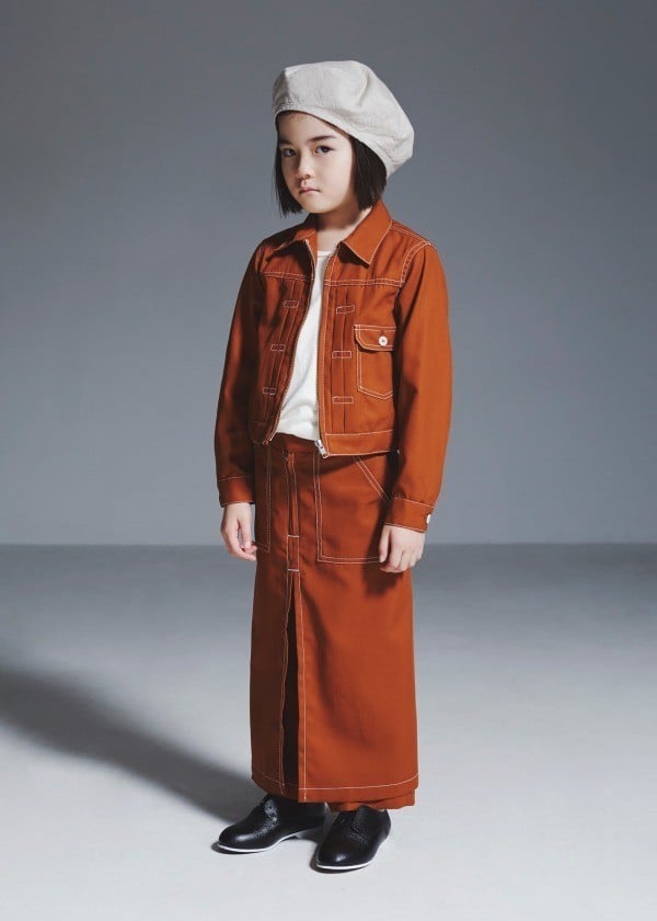 # 出自某原宿傳奇品牌前打版師之手：日本人氣童裝品牌 GRIS，打造稚嫩的大人感輪廓 1