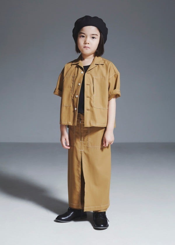 # 出自某原宿傳奇品牌前打版師之手：日本人氣童裝品牌 GRIS，打造稚嫩的大人感輪廓 2