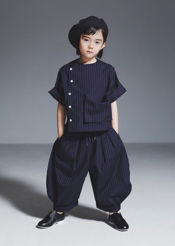 # 出自某原宿傳奇品牌前打版師之手：日本人氣童裝品牌 GRIS，打造稚嫩的大人感輪廓 4