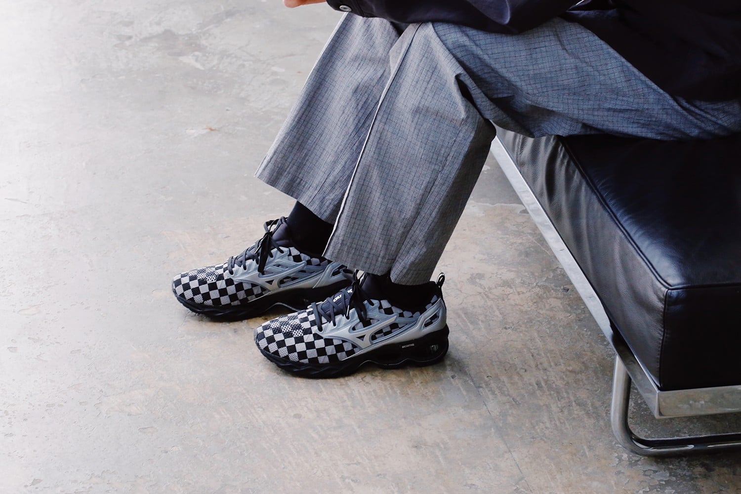 # MIZUNO WAVE CREATION WAVEKNIT 初聯名：攜手知名選貨店 BEAMS 推出合作鞋款 1