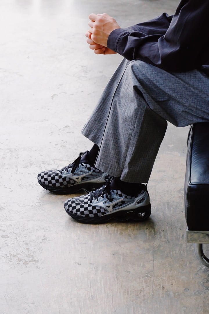 # MIZUNO WAVE CREATION WAVEKNIT 初聯名：攜手知名選貨店 BEAMS 推出合作鞋款 8