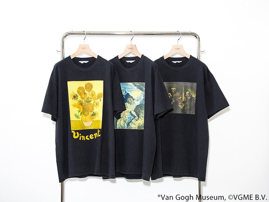 # 夏日風情經典畫作：UNUSED 攜手 Van Gogh Museum 聯名系列即將上架 4