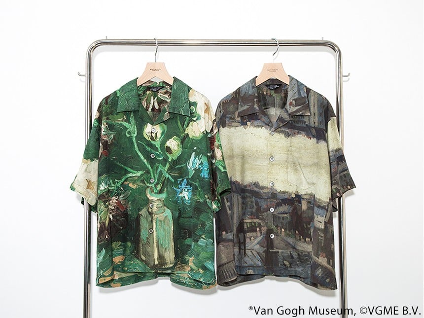 # 夏日風情經典畫作：UNUSED 攜手 Van Gogh Museum 聯名系列即將上架 3