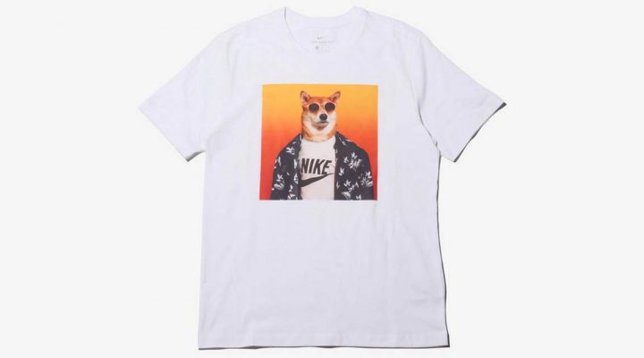 # 以世界上最會穿的狗為靈感：NIKE 發表柴犬系列 T-Shirt