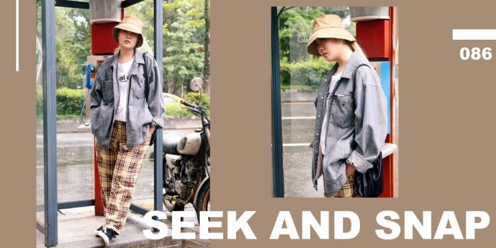 # Seek And Snap：服飾背後的意義，透過虛擬探討社會議題