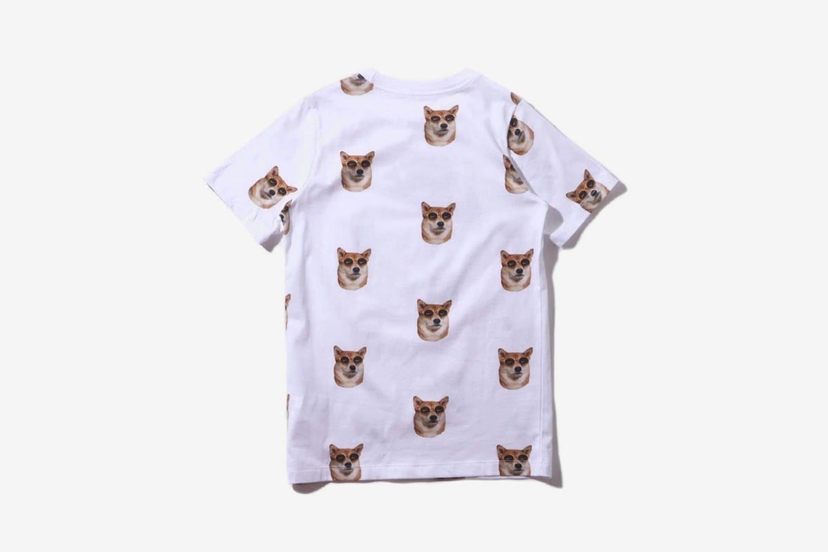 # 以世界上最會穿的狗為靈感：NIKE 發表柴犬系列 T-Shirt 5