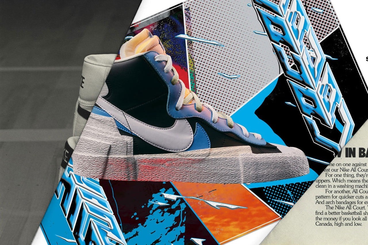 # 層疊的魅力：sacai x Nike 販售資訊正式公佈 10