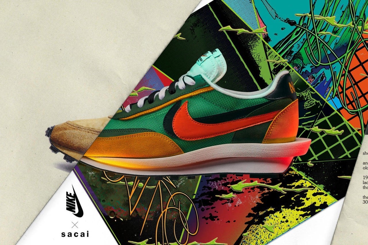 # 層疊的魅力：sacai x Nike 販售資訊正式公佈 5