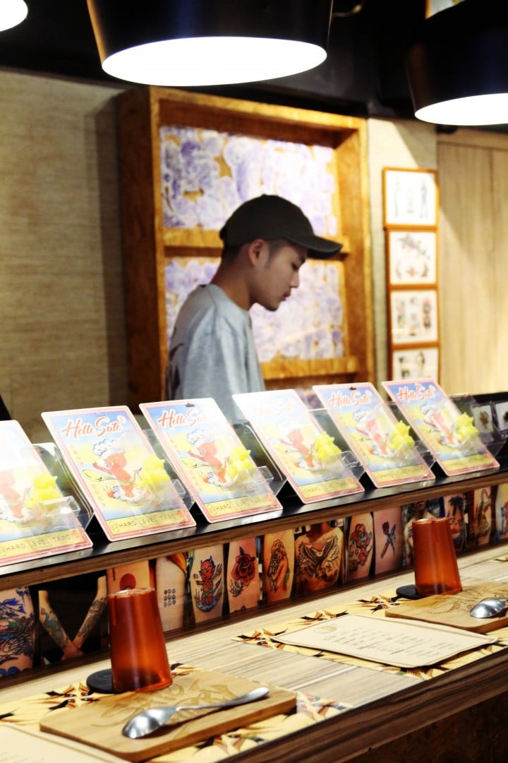 # 在刺青店吃咖哩：專訪佐藤咖哩 × 你好紋身 × 難關太郎，顛覆對於餐廳的想像！ 19