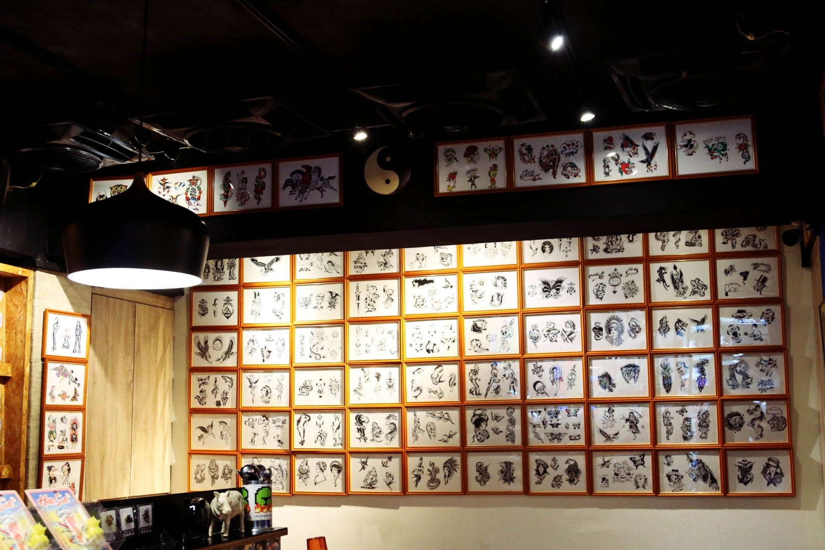 # 在刺青店吃咖哩：專訪佐藤咖哩 × 你好紋身 × 難關太郎，顛覆對於餐廳的想像！ 22