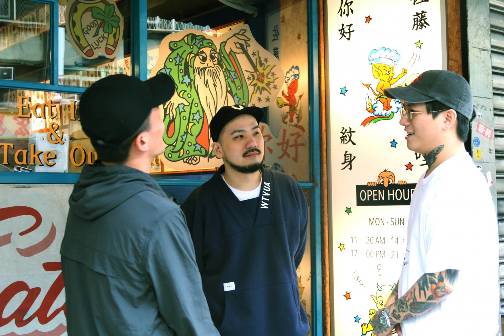 # 在刺青店吃咖哩：專訪佐藤咖哩 × 你好紋身 × 難關太郎，顛覆對於餐廳的想像！ 8
