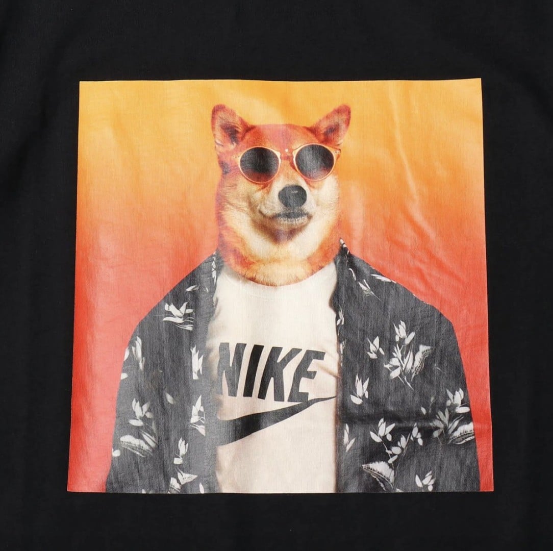 # 以世界上最會穿的狗為靈感：NIKE 發表柴犬系列 T-Shirt 3