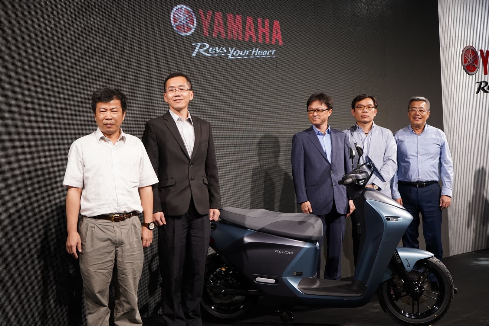 # Yamaham與Gogoro合作新車「EC-05」發表：三葉機車再也不是小時印象中的那台速可達啦！ 2