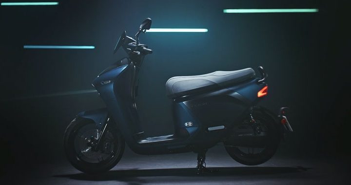 # 繼承 gogoro 2血液：YAMAHA EC-05電動機車即將上市