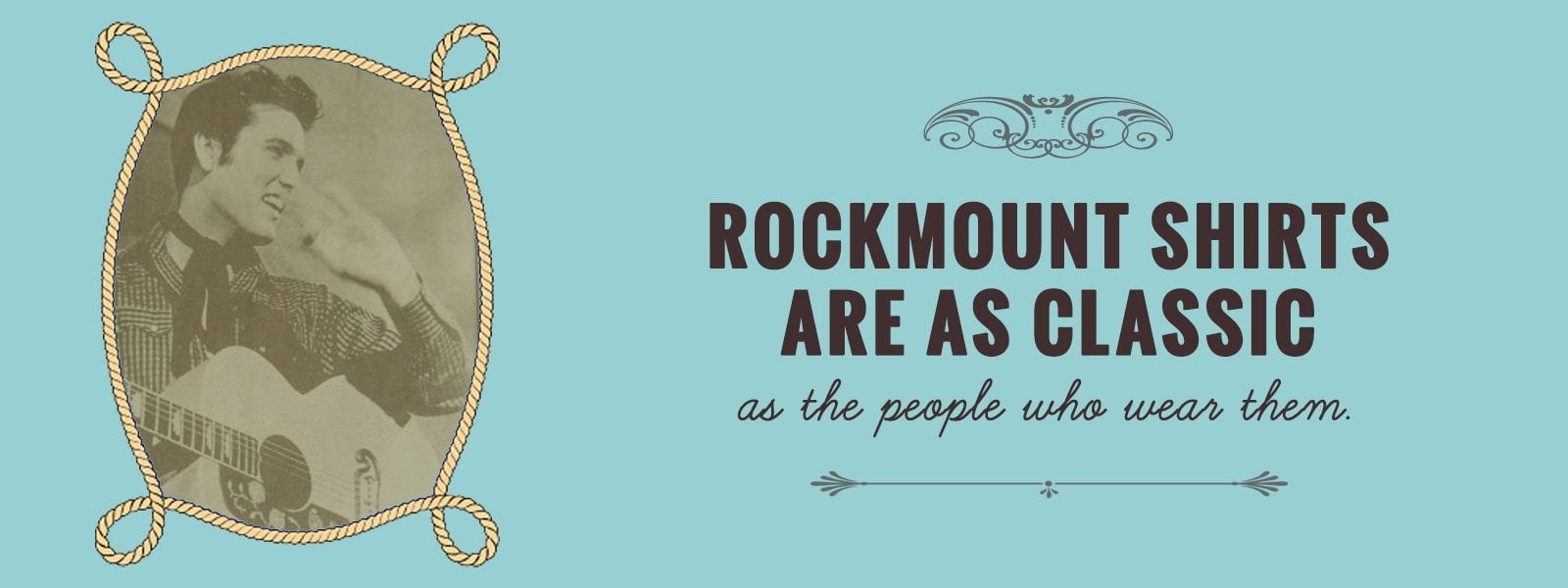 ＃ 西部不是一個地方，西部是一件襯衫：Rockmount Ranch Wear