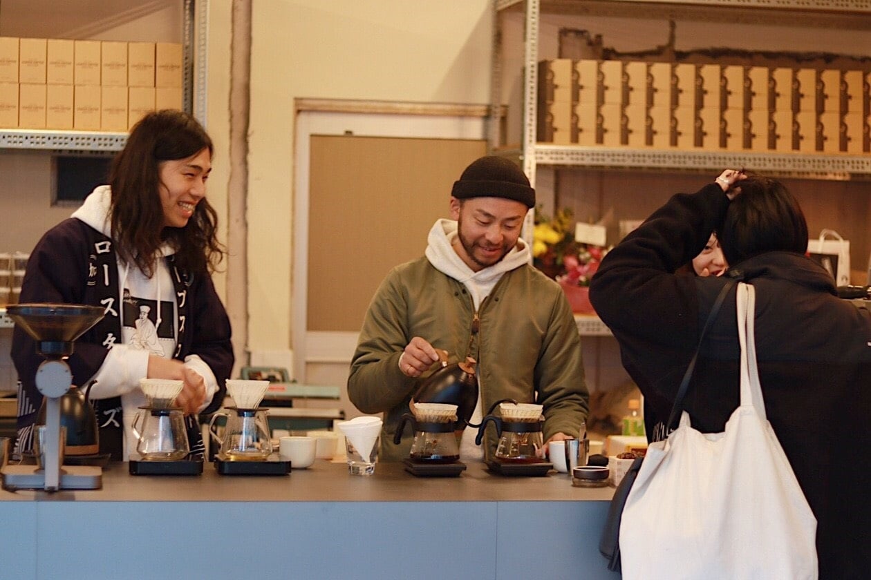 # PROVIDER迎來東京Leaves Coffee Roasters：在台灣就可以喝到他們的手沖咖啡 3