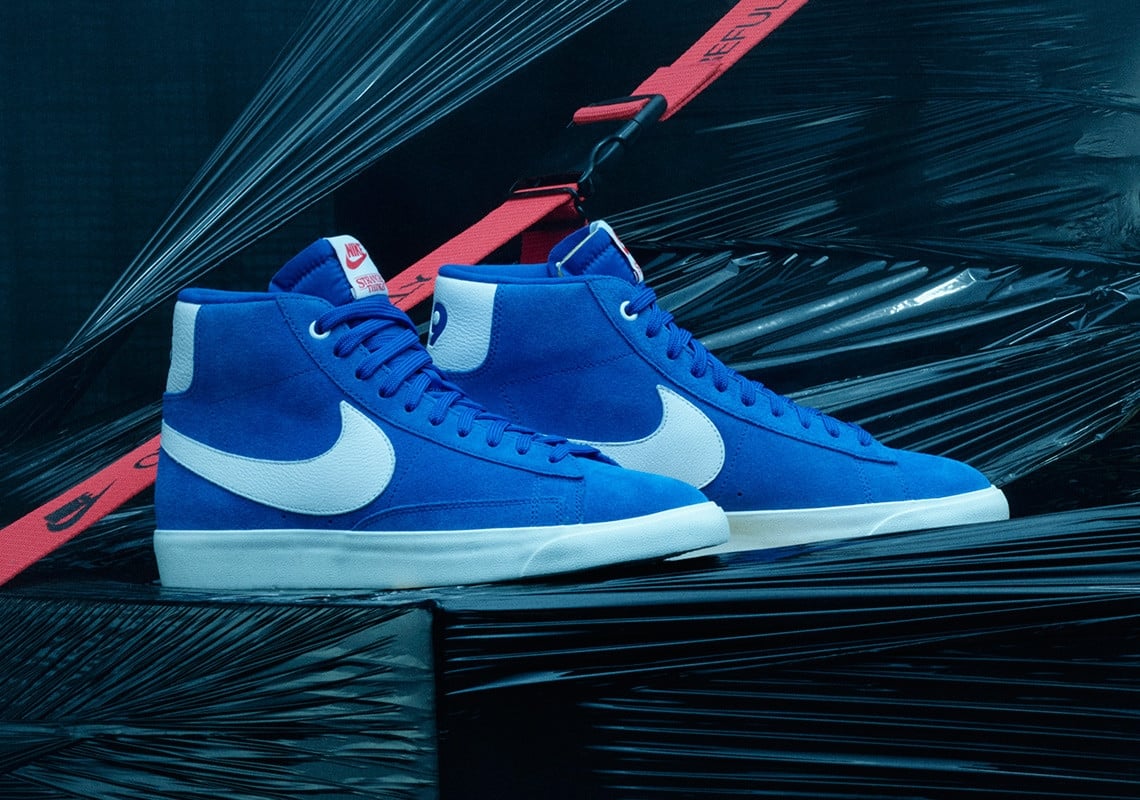 # Nike 終於正式公布：與《怪奇物語 Stranger Things 》聯名鞋款發表 8