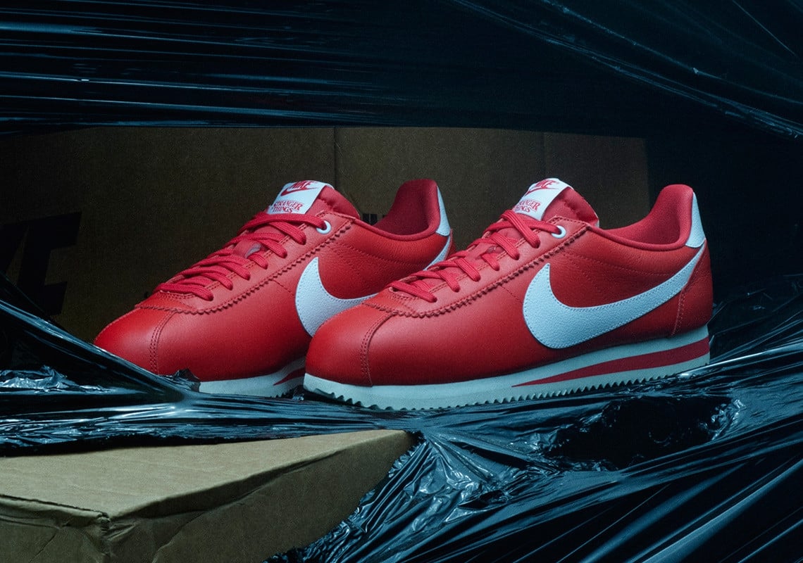 # Nike 終於正式公布：與《怪奇物語 Stranger Things 》聯名鞋款發表 9