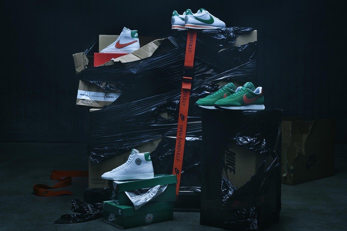 # Nike 終於正式公布：與《怪奇物語 Stranger Things 》聯名鞋款發表 2