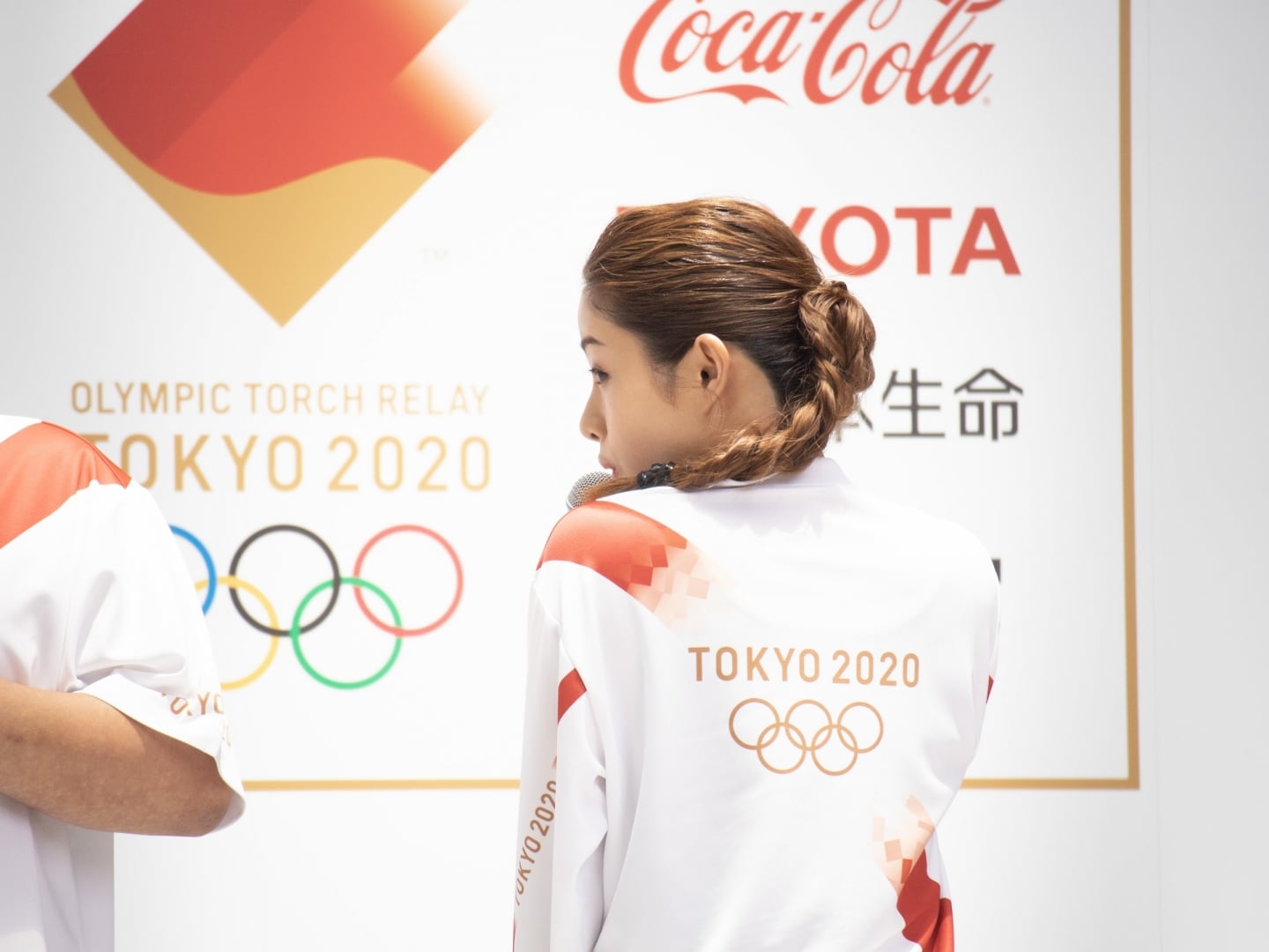 # 尾花大輔執刀設計：傳遞2020東京奧運聖火之旅 7