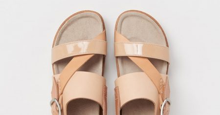 # Hender Scheme直營店Sukima Togebashi週年企劃：夏日穿上全皮涼鞋正正好！