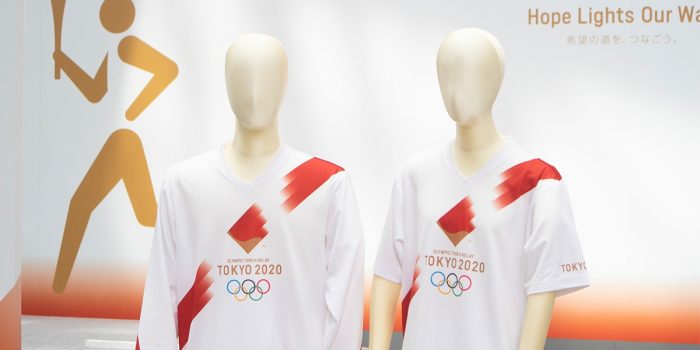 # 尾花大輔執刀設計：傳遞2020東京奧運聖火之旅
